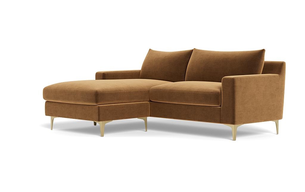 Sloan 2-Seat Reversible Chaise Sectional - Image 2