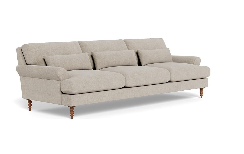 Maxwell Fabric 3-Seat Sofa by Apartment Therapy - Image 1
