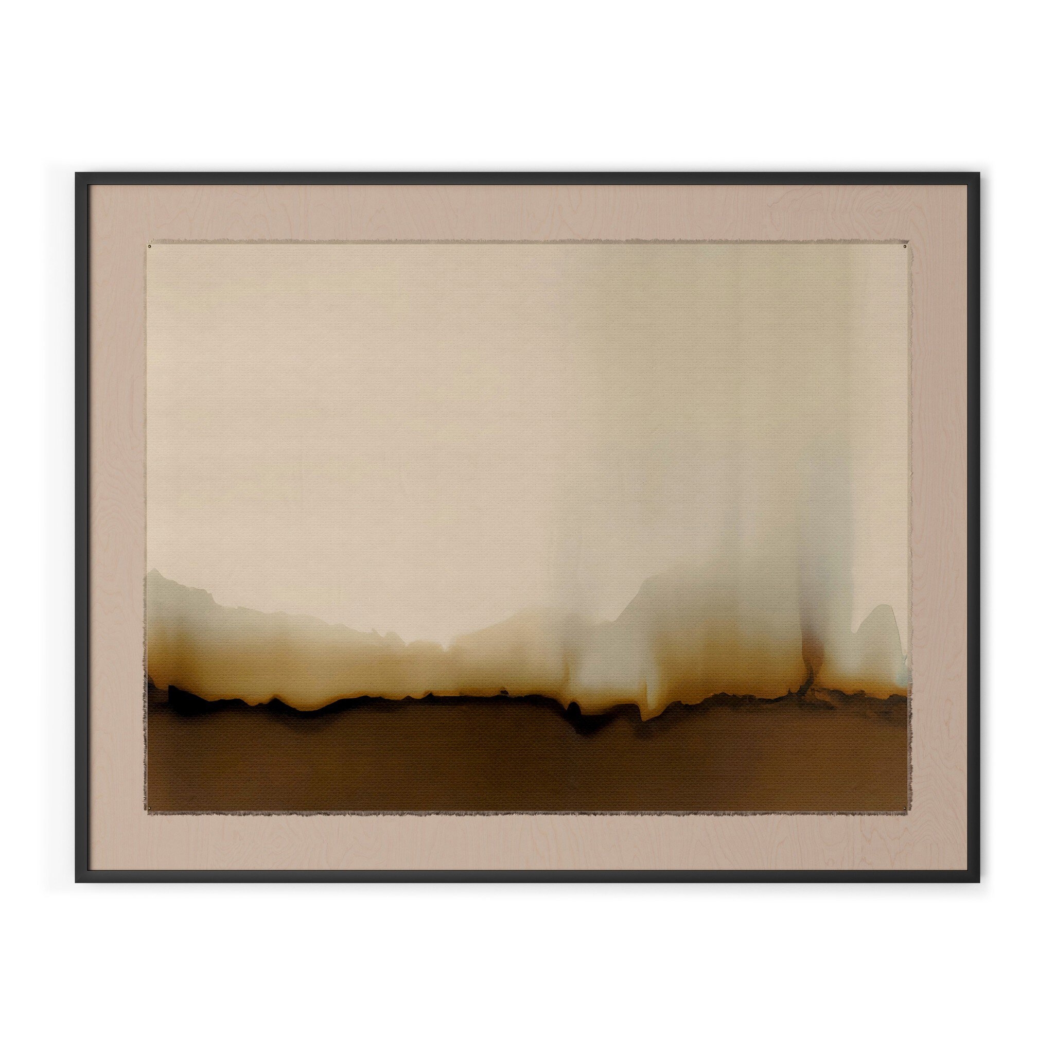 Abstract Ombre 17 by Roseanne Kenny - Black 2.5 Maple - Image 0