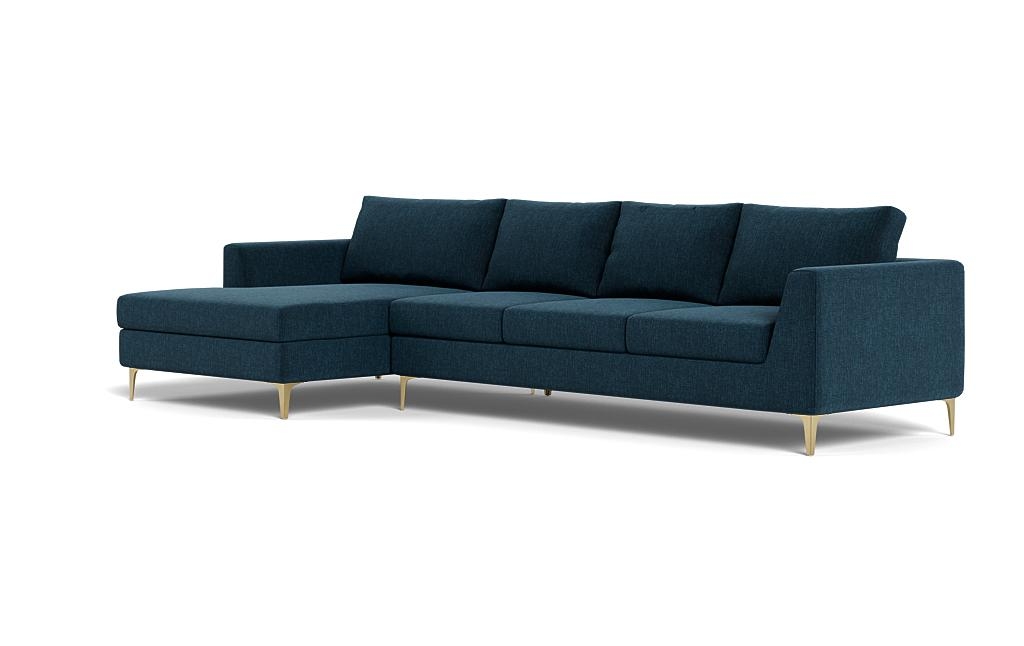 Asher 4-Seat Left Chaise Sectional - Image 2