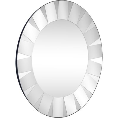 Glass Petal Mirror - Image 0
