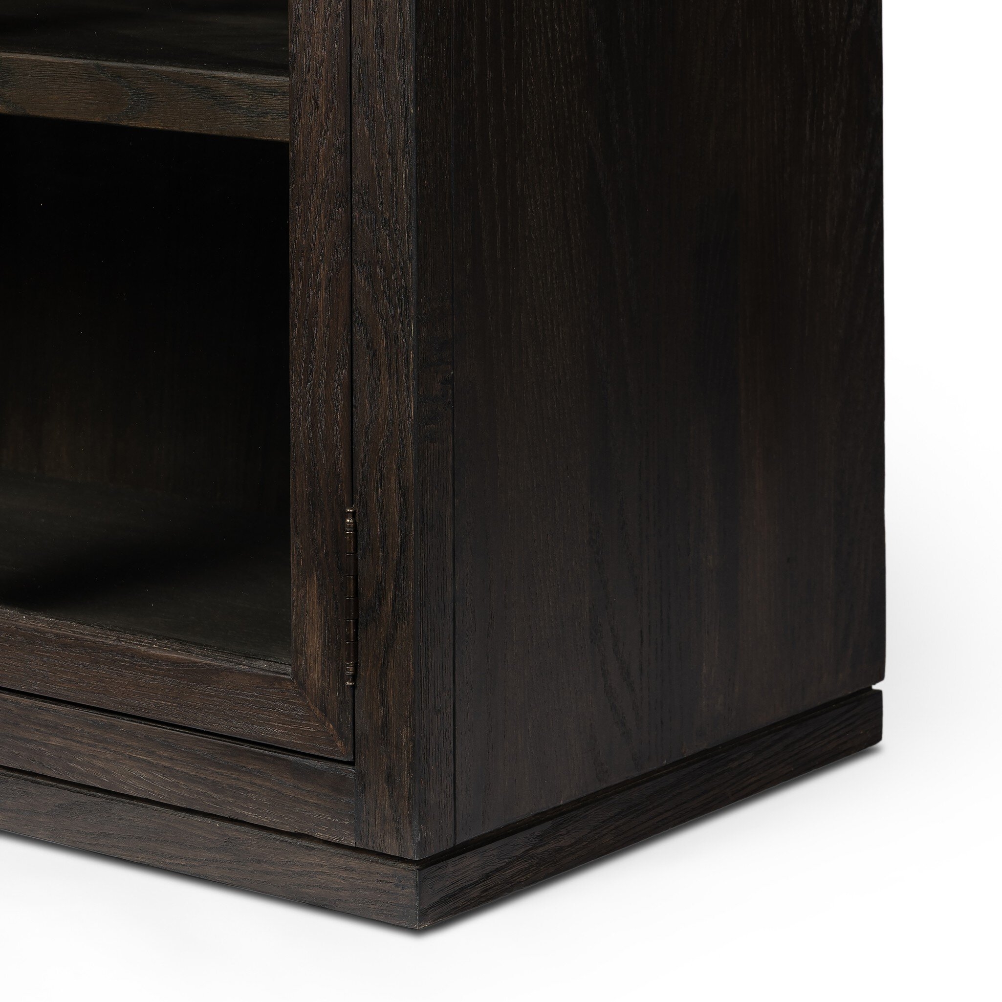 Hepburn Cabinet - Dark Anthracite Oak Veneer - Image 7