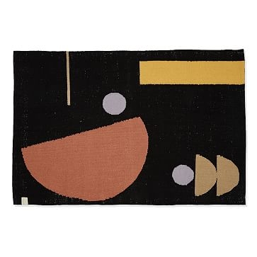 Quiet Town Arco Storm Area Rug Cotton Rectangle Gray - Image 1