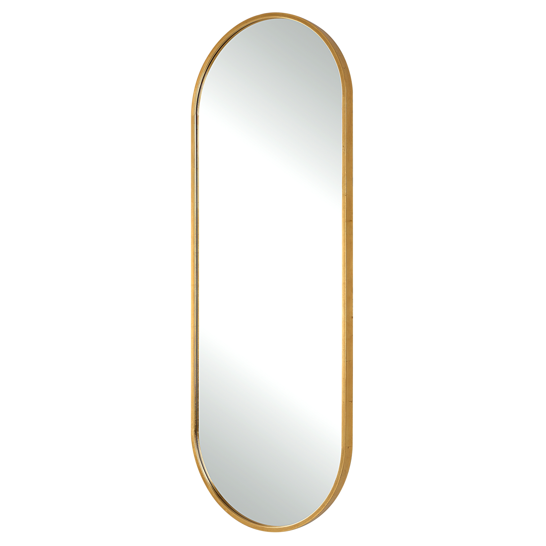 Varina Tall Gold Mirror - Image 2