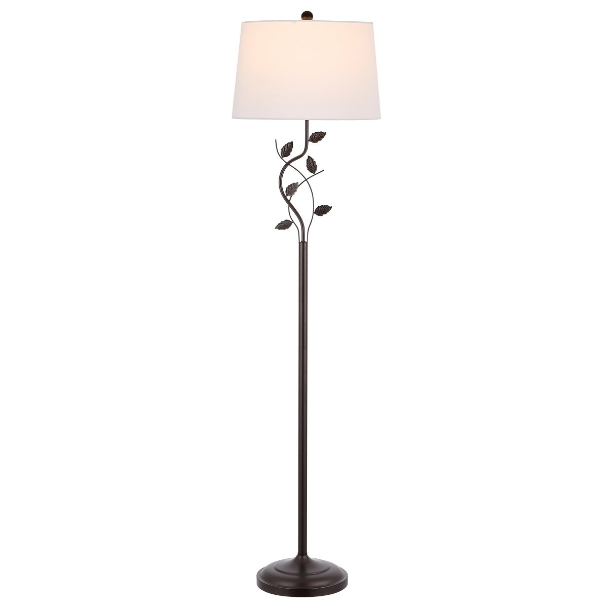 Rudy 61.5" Floor Lamp - Oil Rub Bronze - Image 4