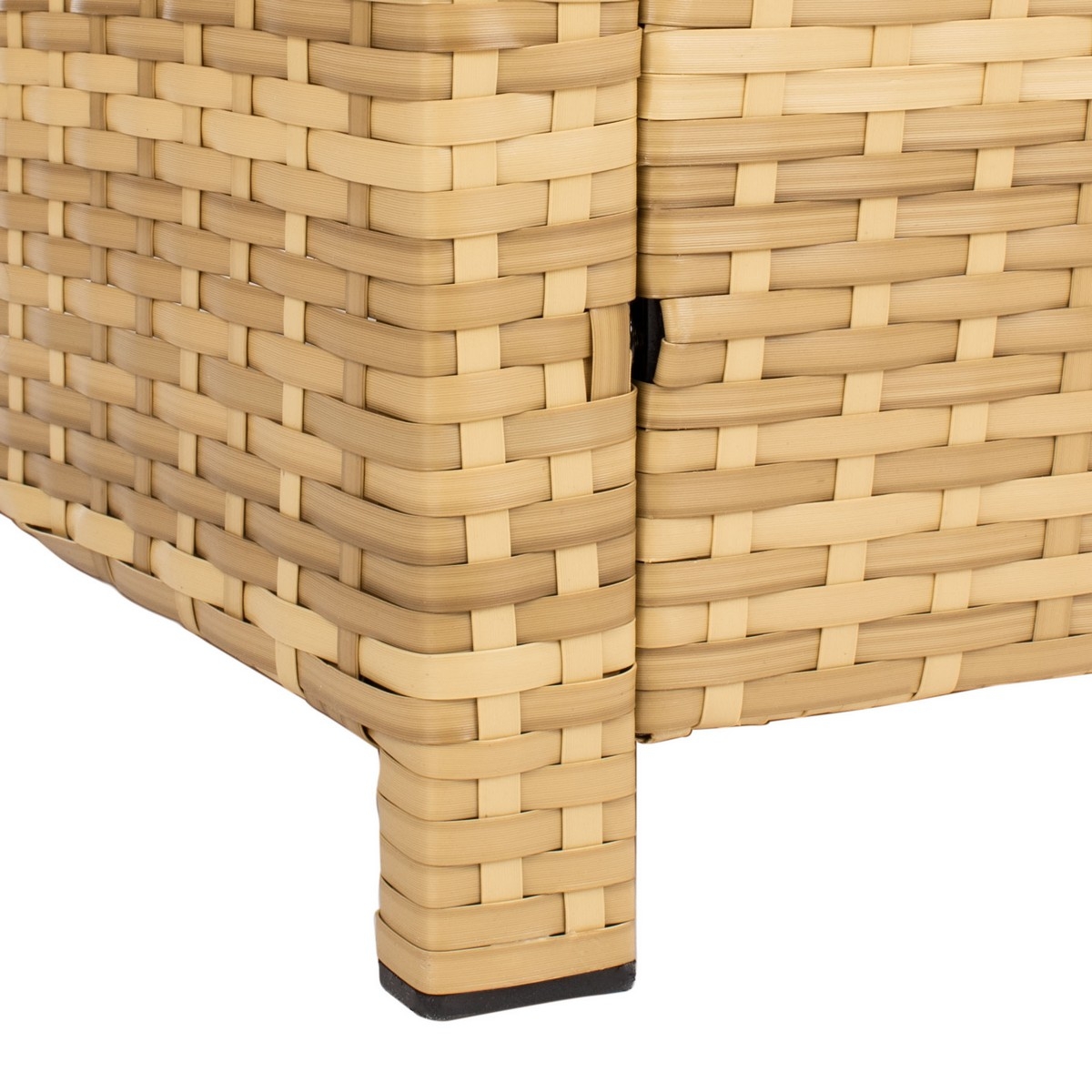 Vellor 4Pc Living Set - Natural / White - Safavieh - Image 4