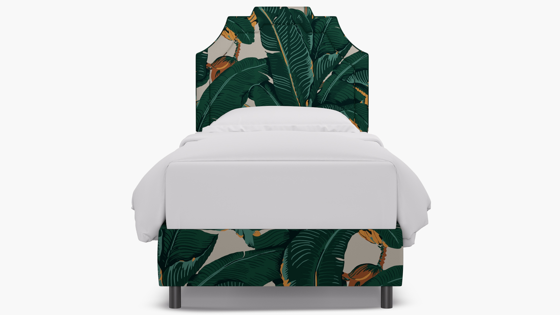 Art Deco Bed, Martinique®, Twin - Image 0