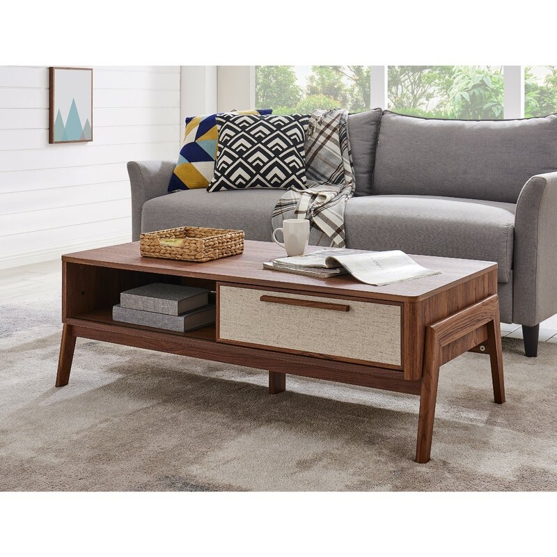 Ronnie Coffee Table with Storage - Image 2