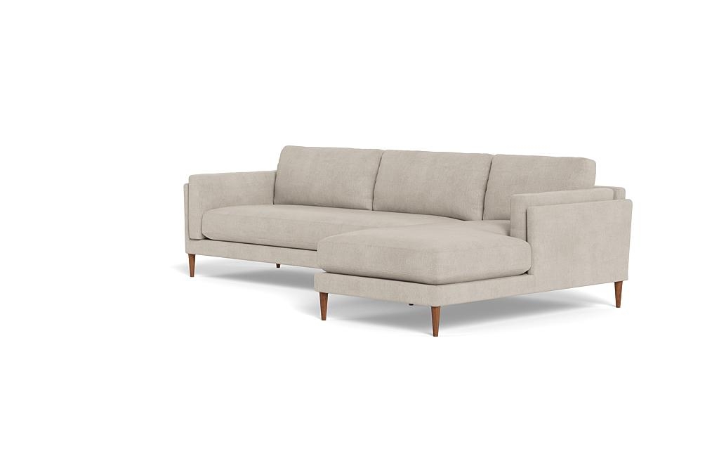 Gaby 3-Seat Right Chaise Sectional - Image 2