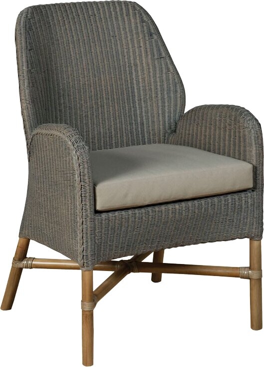 Woodbridge Furniture 23"" Wide Cotton Armchair - Image 0