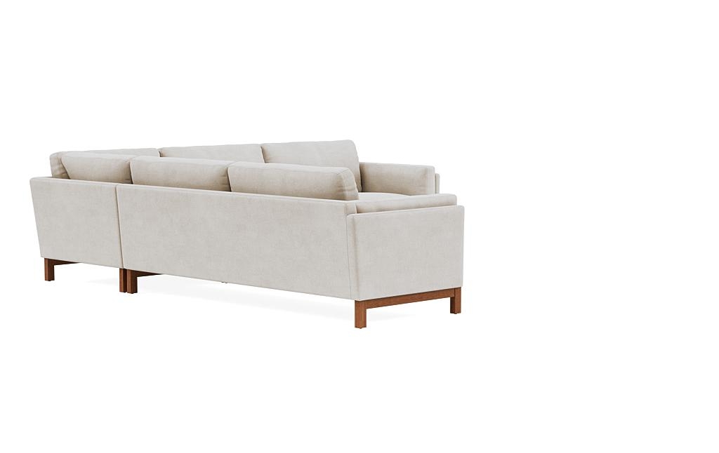 Gaby 4-Seat Corner Sectional - Image 1