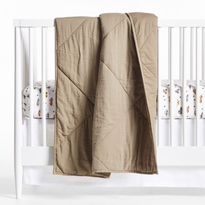 Stay Cool Transportation 100% Organic Cotton Baby Crib Fitted Sheet - Image 2