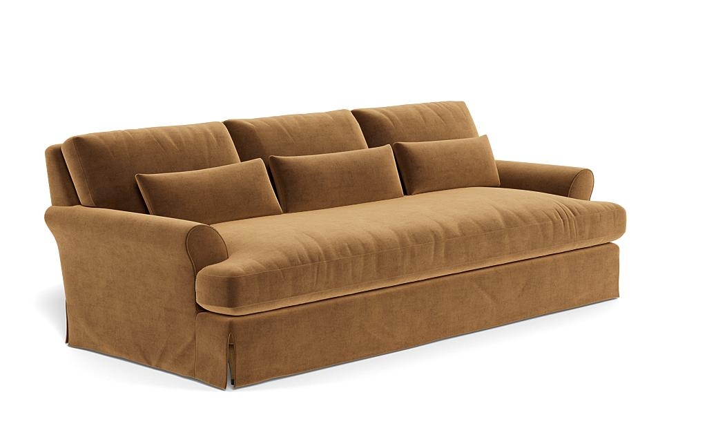 Maxwell Slipcovered 2-Seat Sofa by Apartment Therapy - Image 1