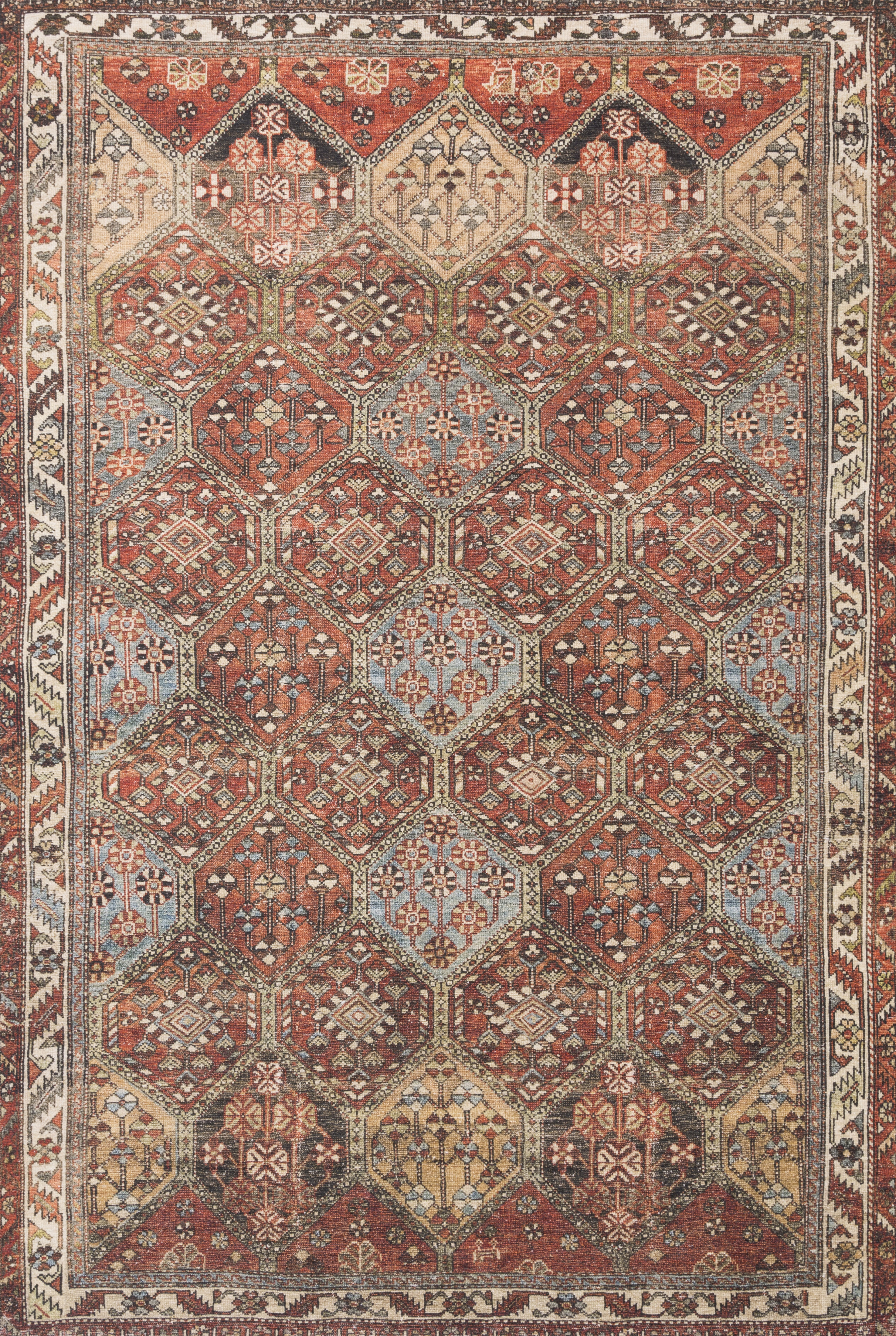 Loloi Loren Spice / Multi 5'-0" x 7'-6" - Image 0