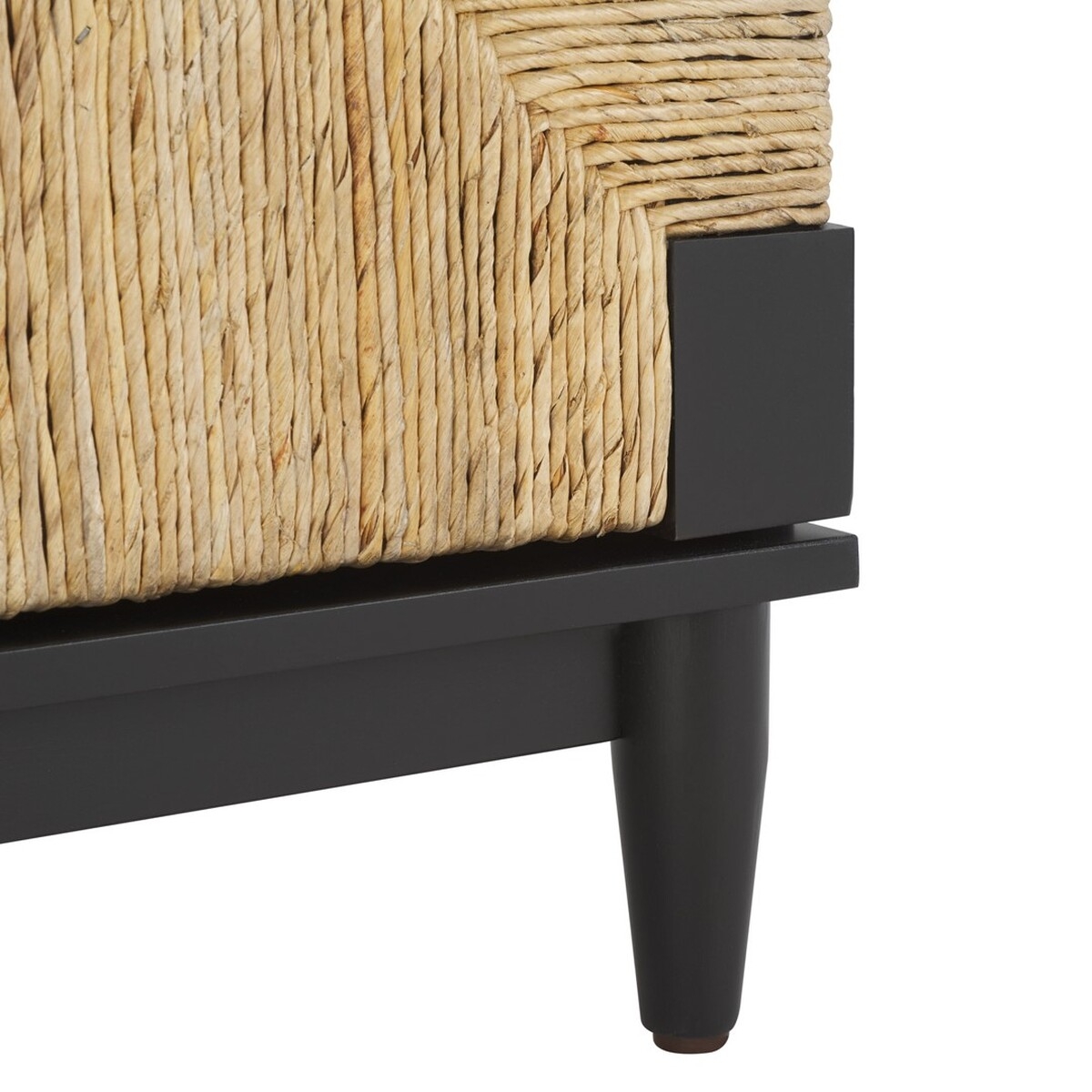 Roseanne Banana Stem Sideboard - Black/Natural - Image 4