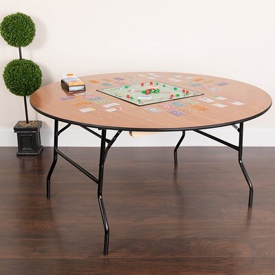 60'' Circular Folding Table - Image 0
