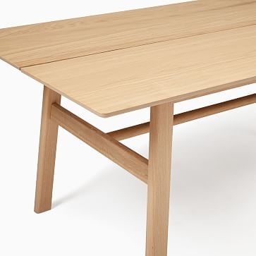 Jodie Rectangle Dining Table, Oak - Image 3
