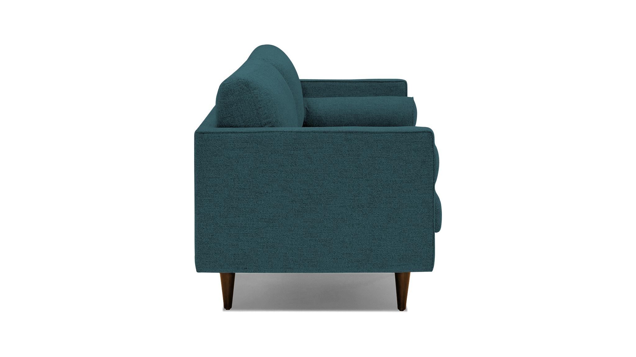 Blue Briar Mid Century Modern Sofa - Cody Pacific - Mocha - Image 2