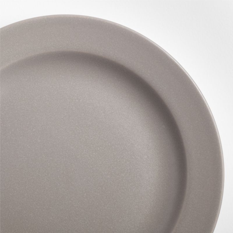 Paige Grey Salad Plates, Set of 8 - Image 2