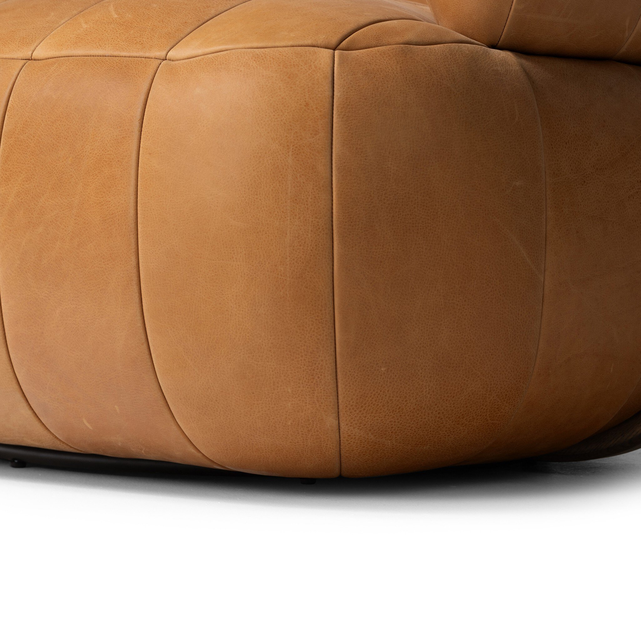 Doss Swivel Chair - Terra Brown Oak - Image 8