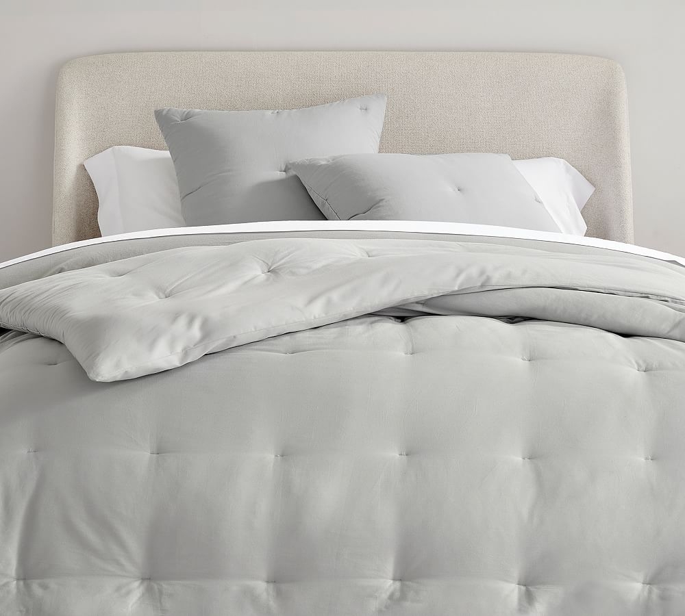 Dream Brushed Cotton Comforter, King/Cal. King, Mirage - Image 0