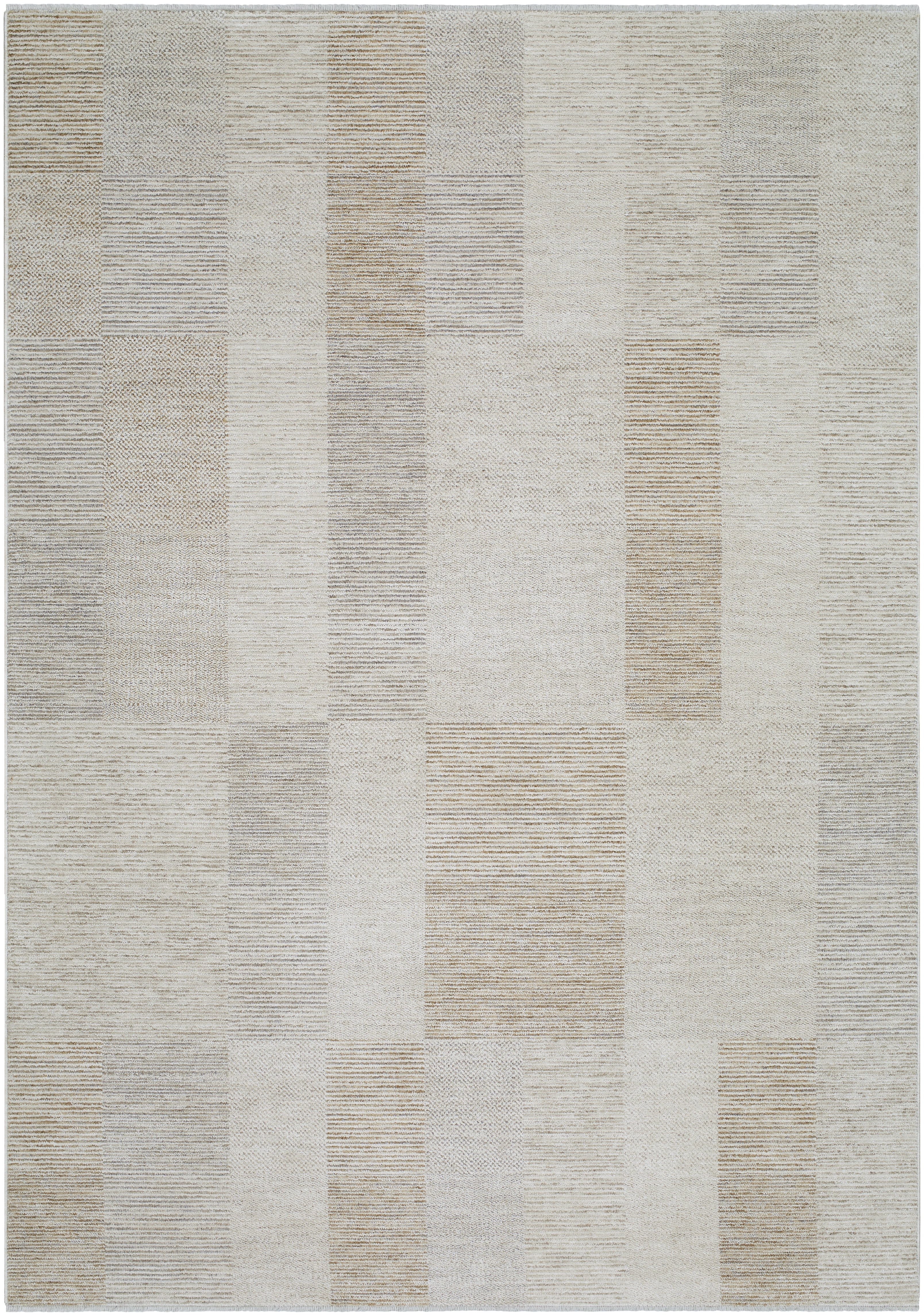 Emory Beige Indoor 9'4" x 13'1" Machine Woven Rug - Image 0