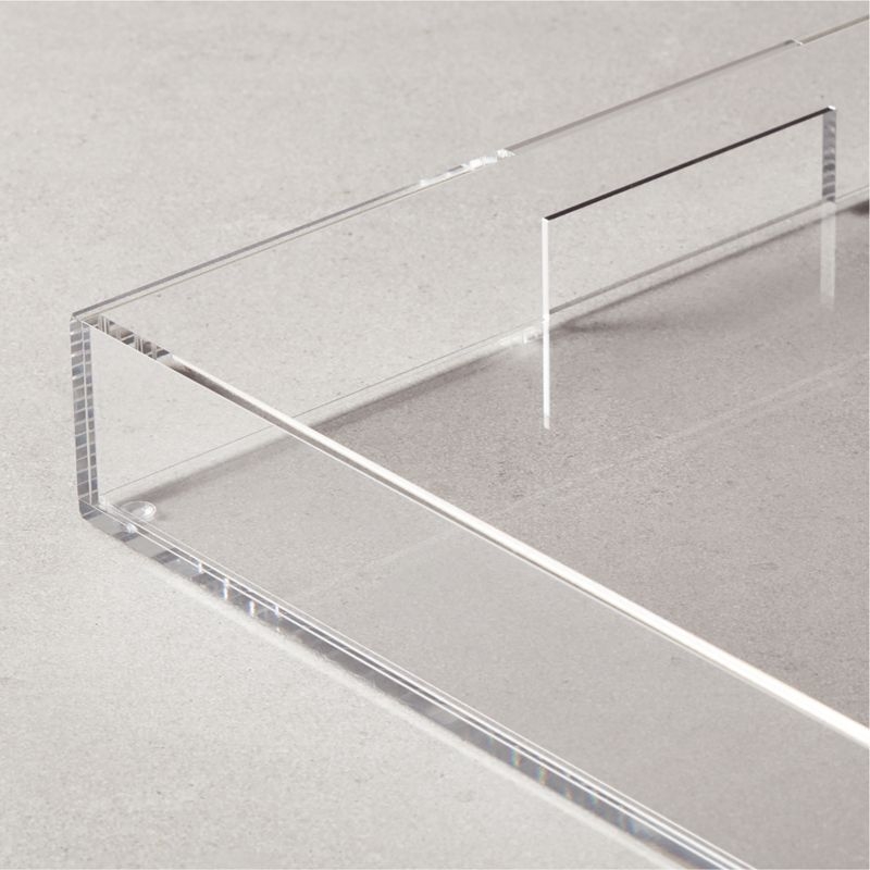 Acrylic Clear Tray 16x16 - Image 2