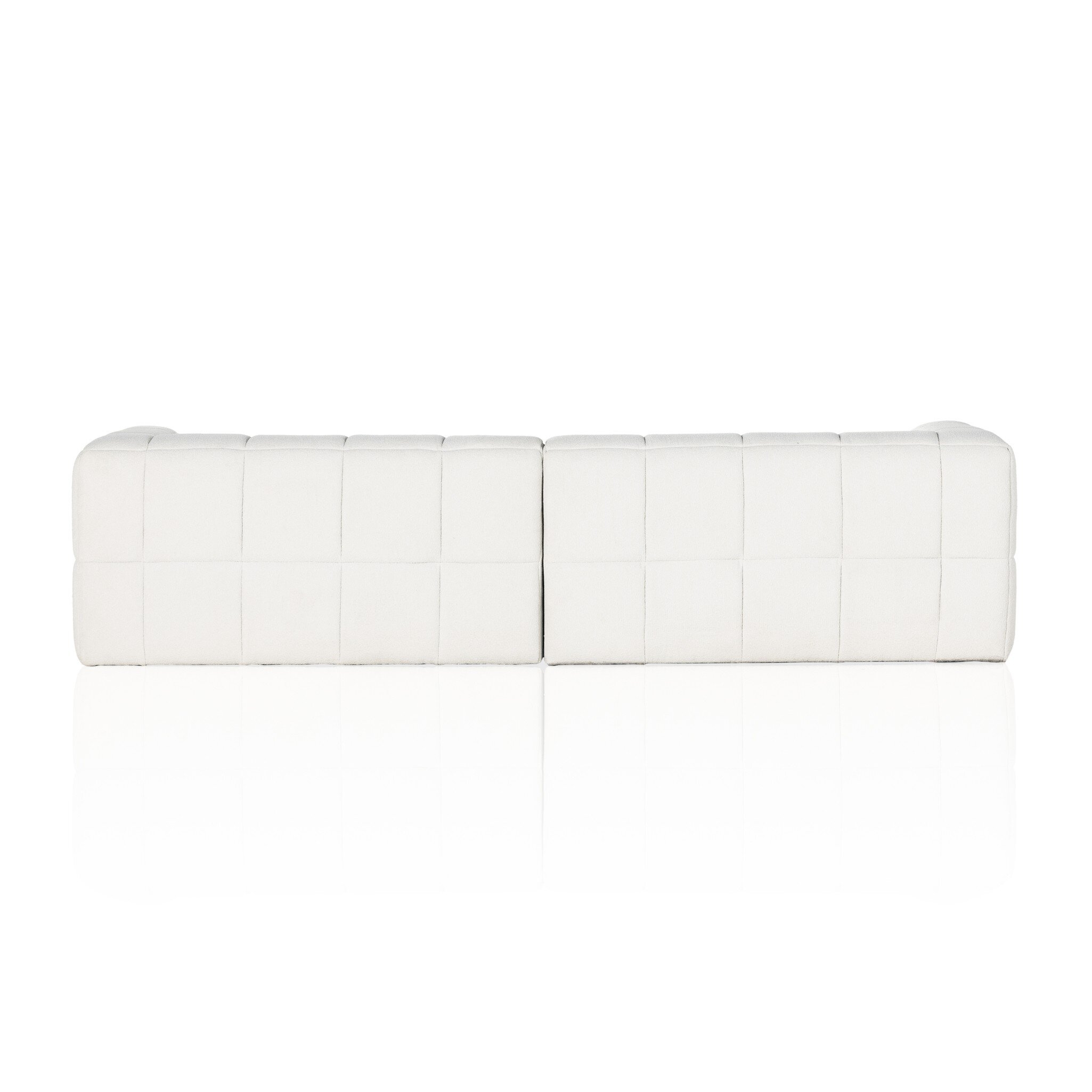 Tavi 2-Piece Sectional - FIQA Boucle Natural - Image 5