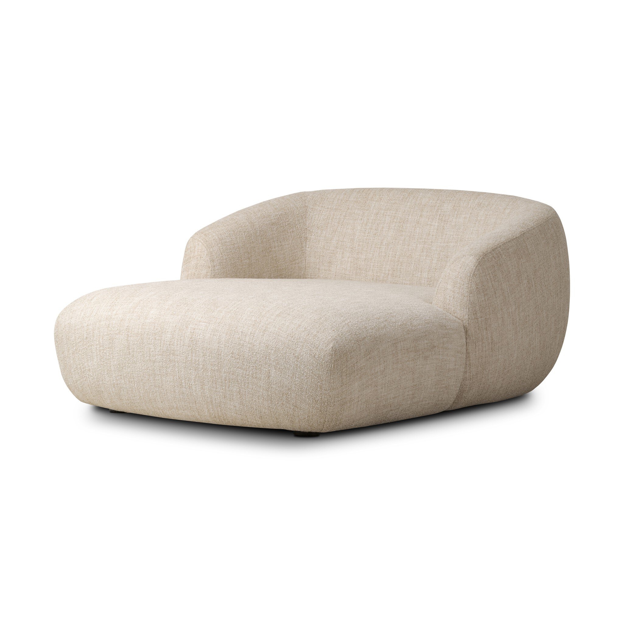 Channing Chaise - Yuma Cream - Image 1