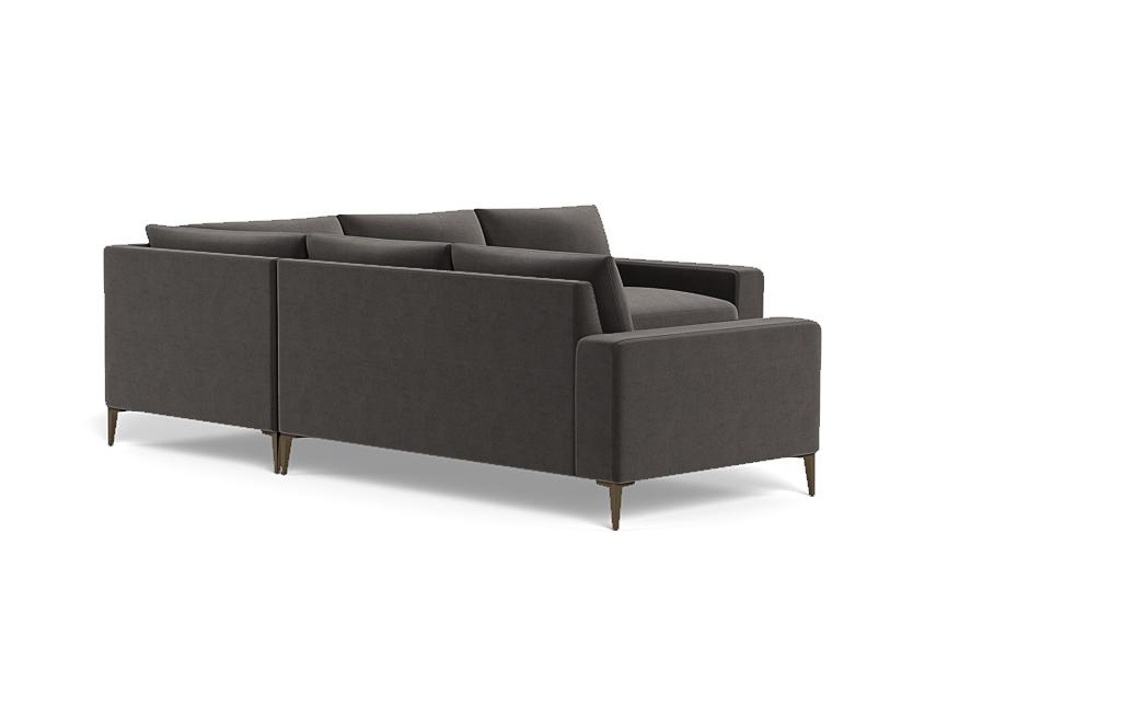 Saylor Wide Arm Corner 4-Seat Sectional Sofa - Image 1