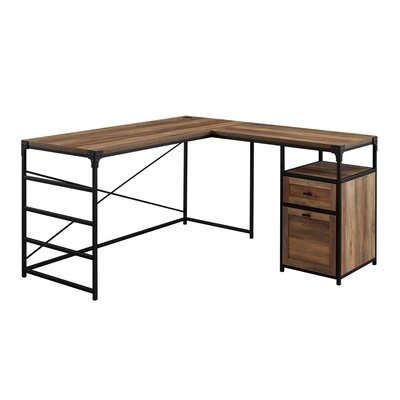Topton L-Shaped Computer Desk With Storage - Image 0
