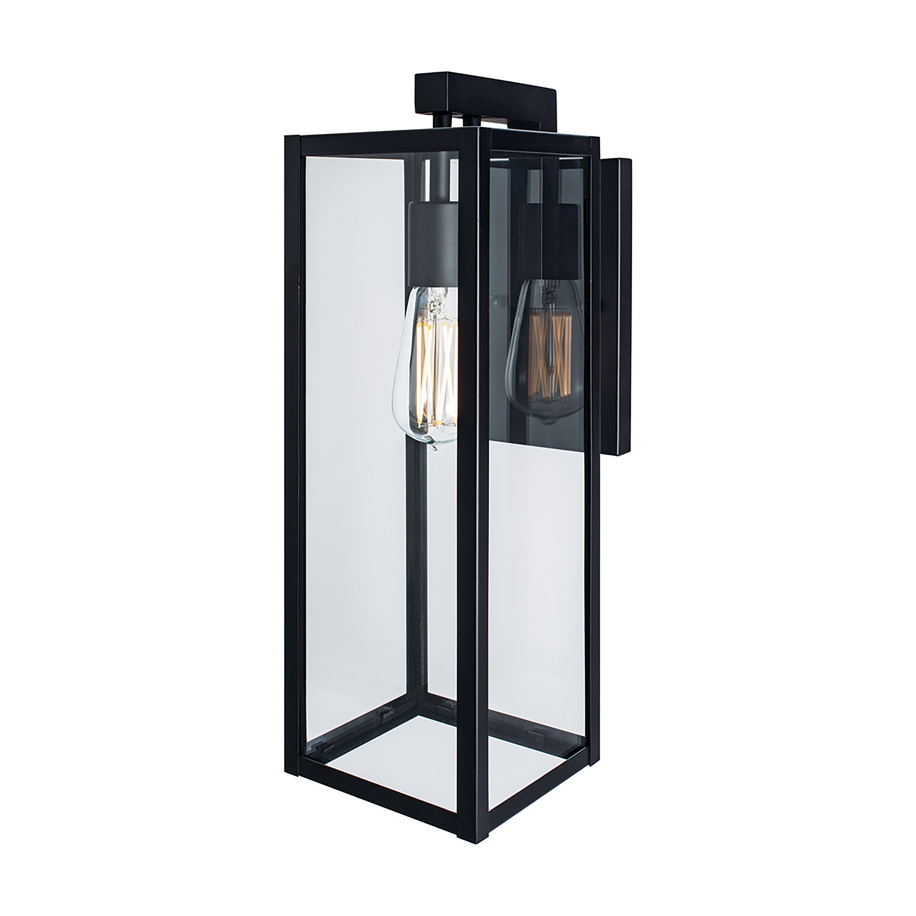 Capture Outdoor Wall Sconce - Matte Black - Image 0