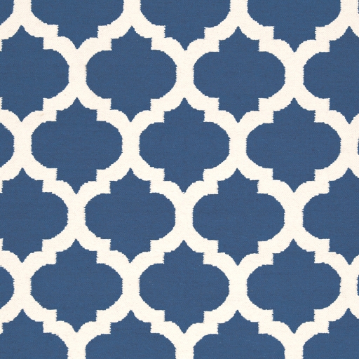 Frontier Blue Indoor 2' x 3' Handmade Rug - Image 1