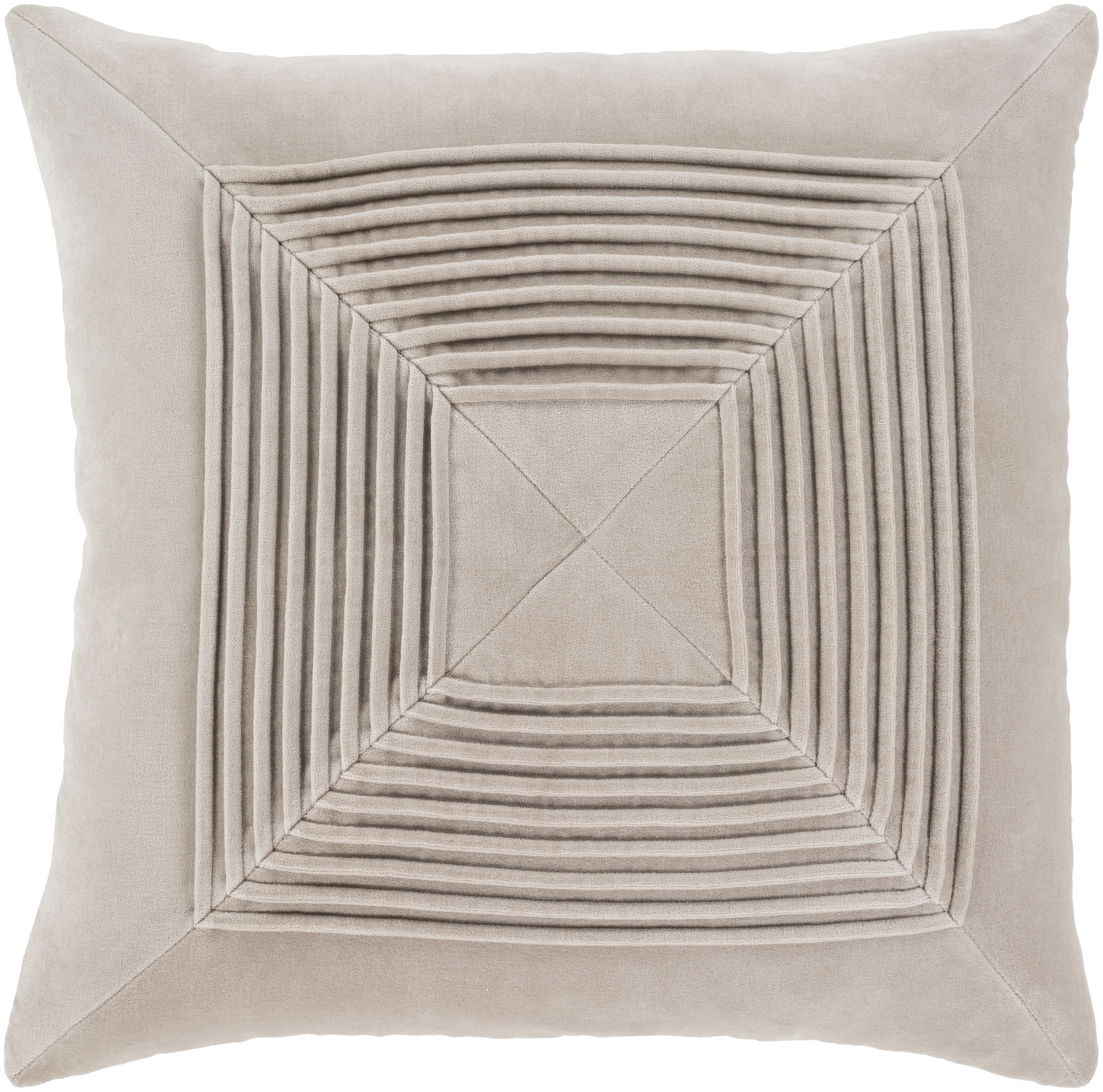 Akira AKA-006 Pillow Shell with Down Insert 22x22 - Image 0