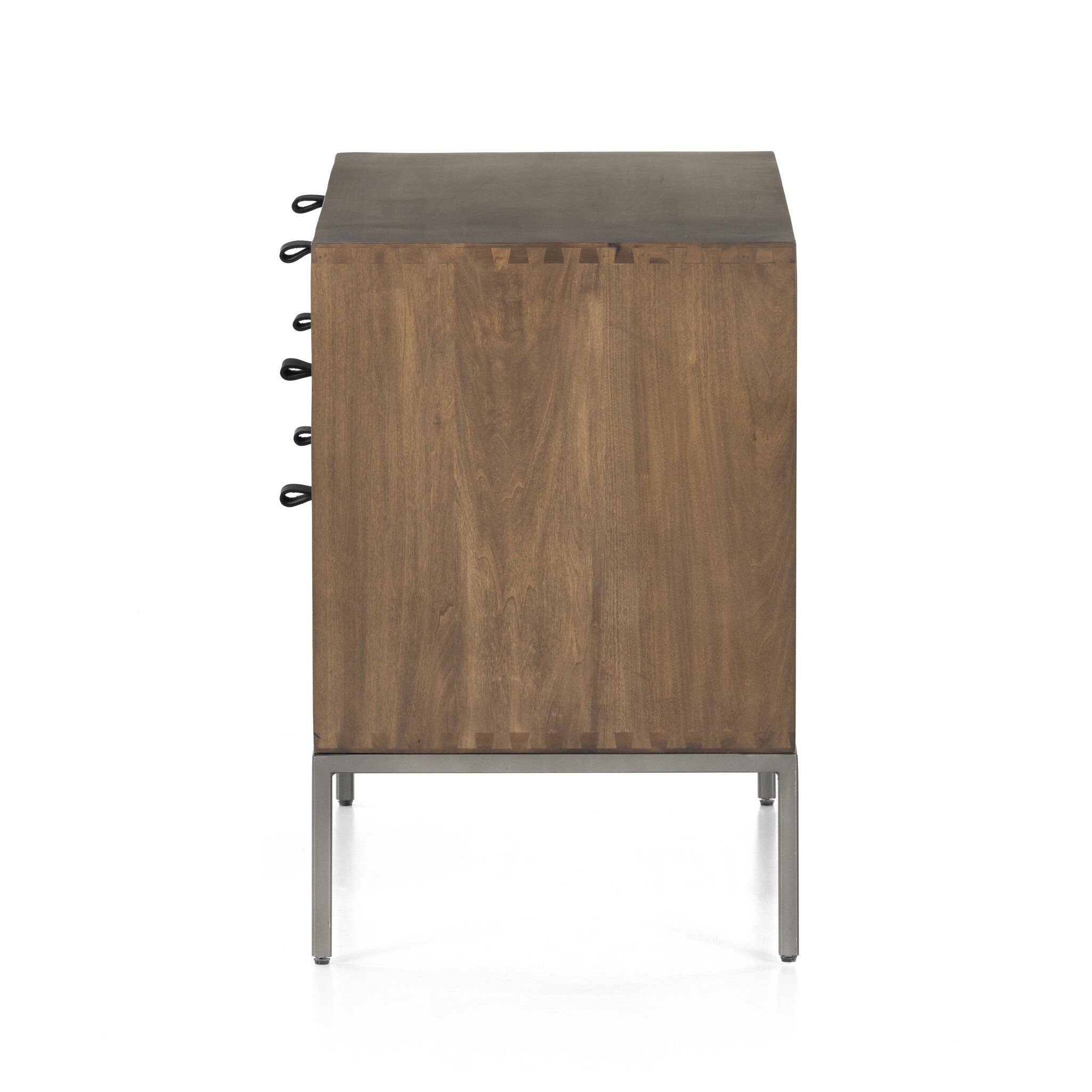 Trey Large Nightstand - Auburn Poplar - Image 5