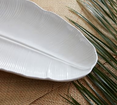 Roxy Banana Palm Leaf Platter - Image 2