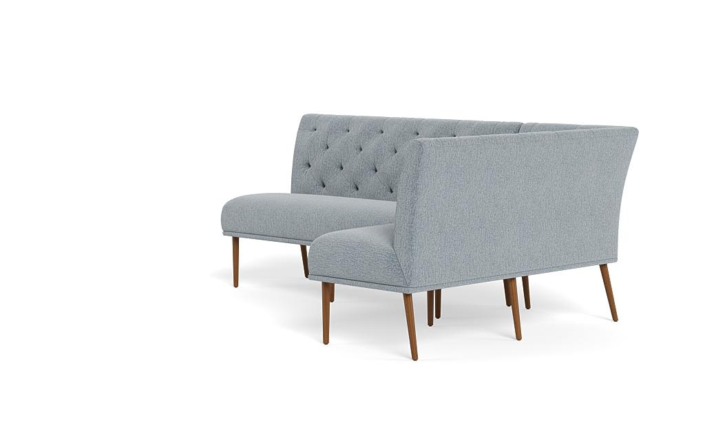 Dorian Upholstered Right Banquette with Tufting Option - Image 2