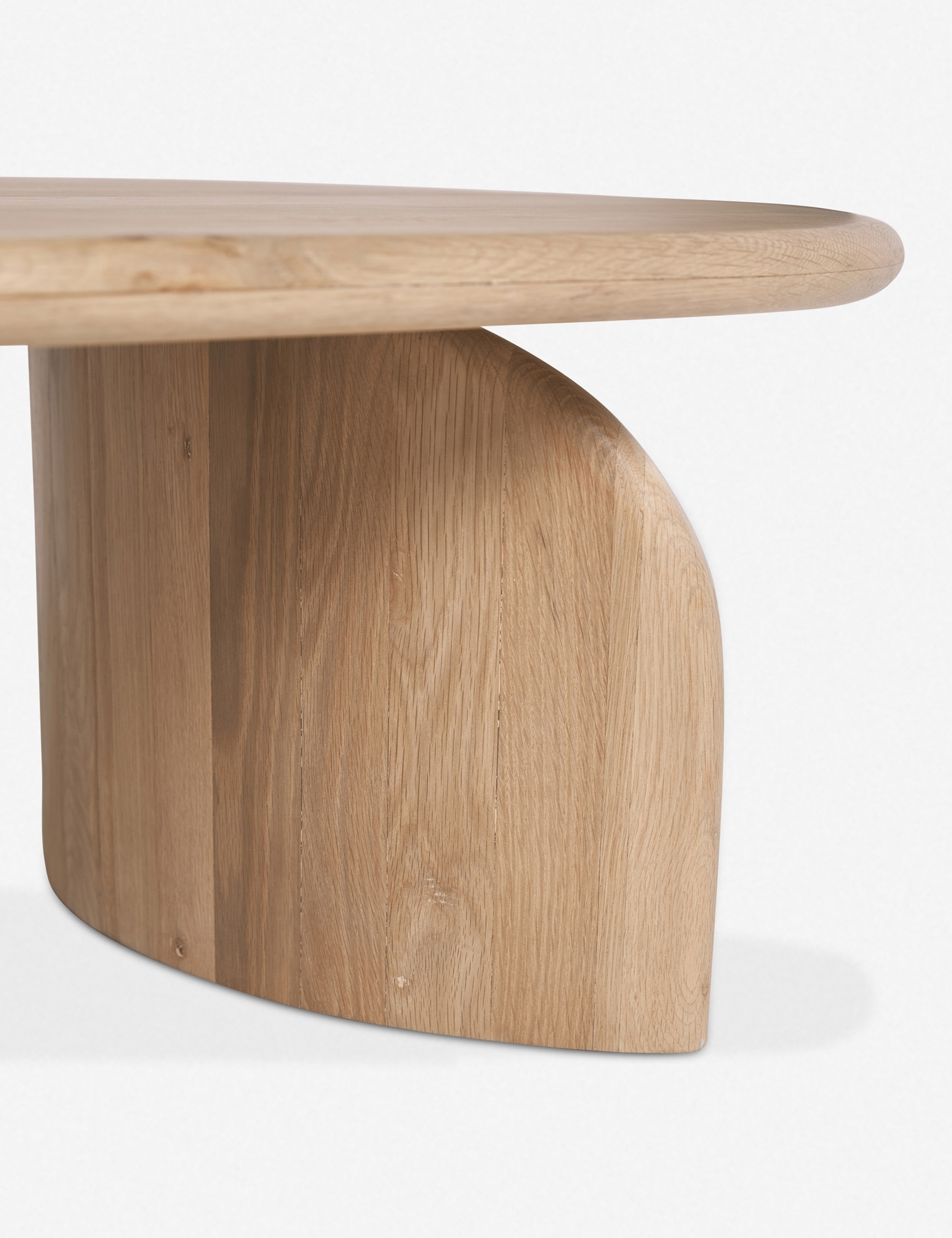 Ada Oval Coffee Table - Image 6
