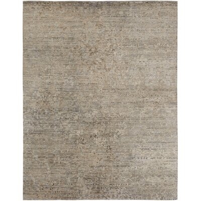 Woehler Hand Knotted Wool Beige Rug - Image 0