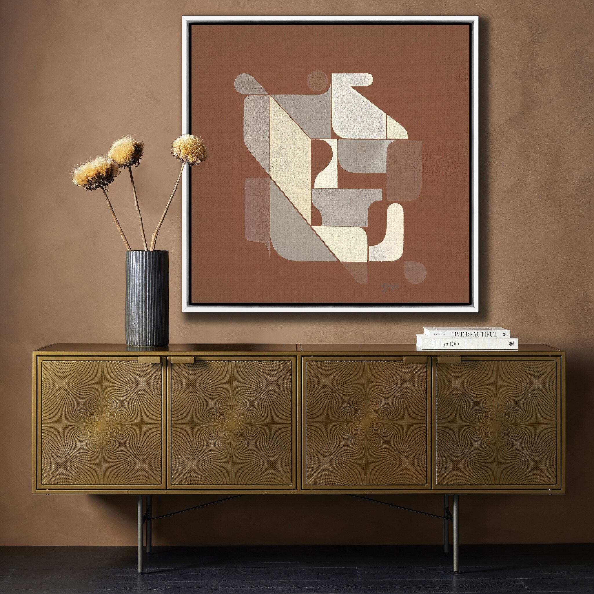 Devalaya by Greg Gove - White Maple Floater - Image 2