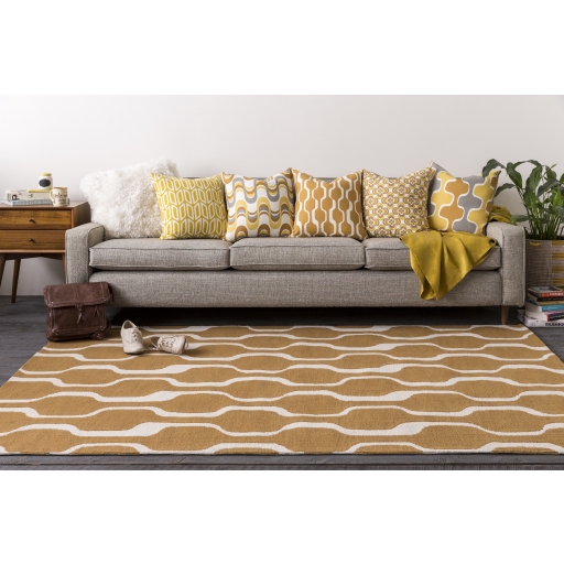 Trudy TRUD-7134 18"L x 18"W Pillow Cover - Image 1