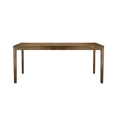 Madilyn Extendable Acacia Solid Wood Dining Table - Image 0