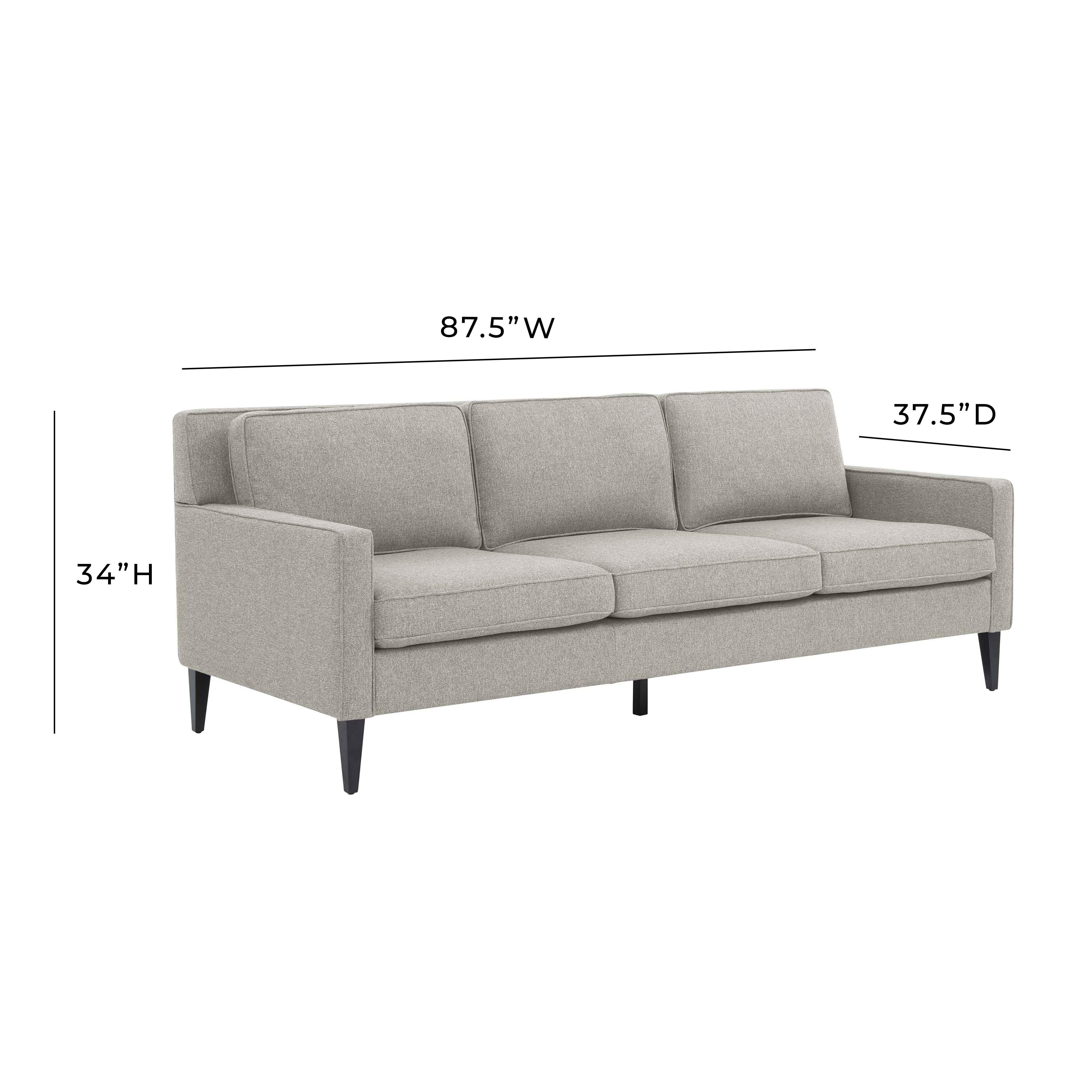 Alivia Beige Sofa - Image 4