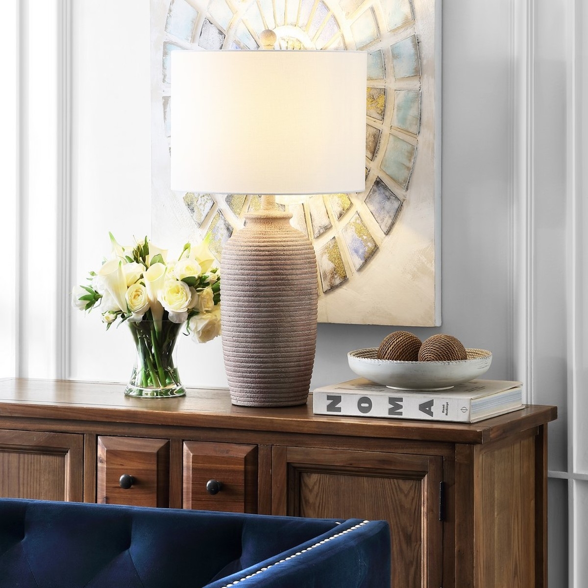 Kensen Table Lamp - Pearl - Image 2