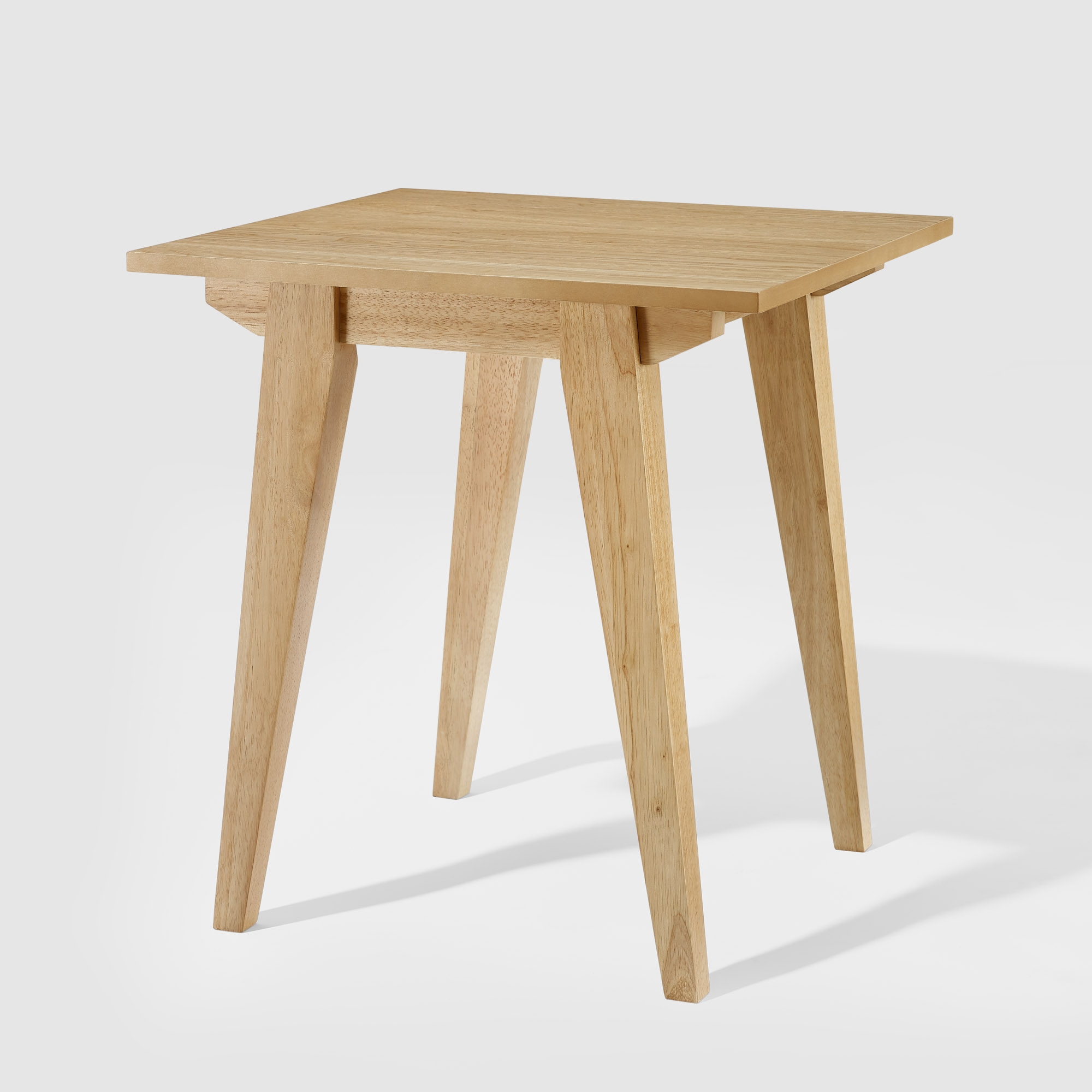 Minimalist Side Table - English Ash - Image 2