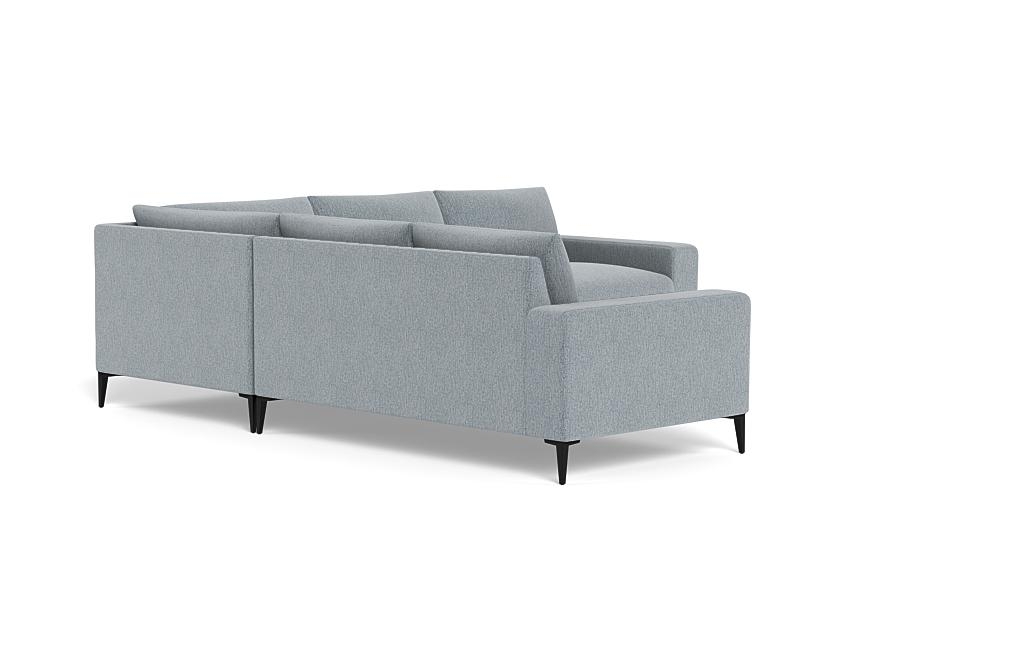 Saylor Wide Arm Corner 4-Seat Sectional Sofa - Image 1