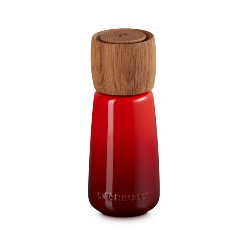 Le Creuset ® Alpine Cerise Pepper Mill - Image 1
