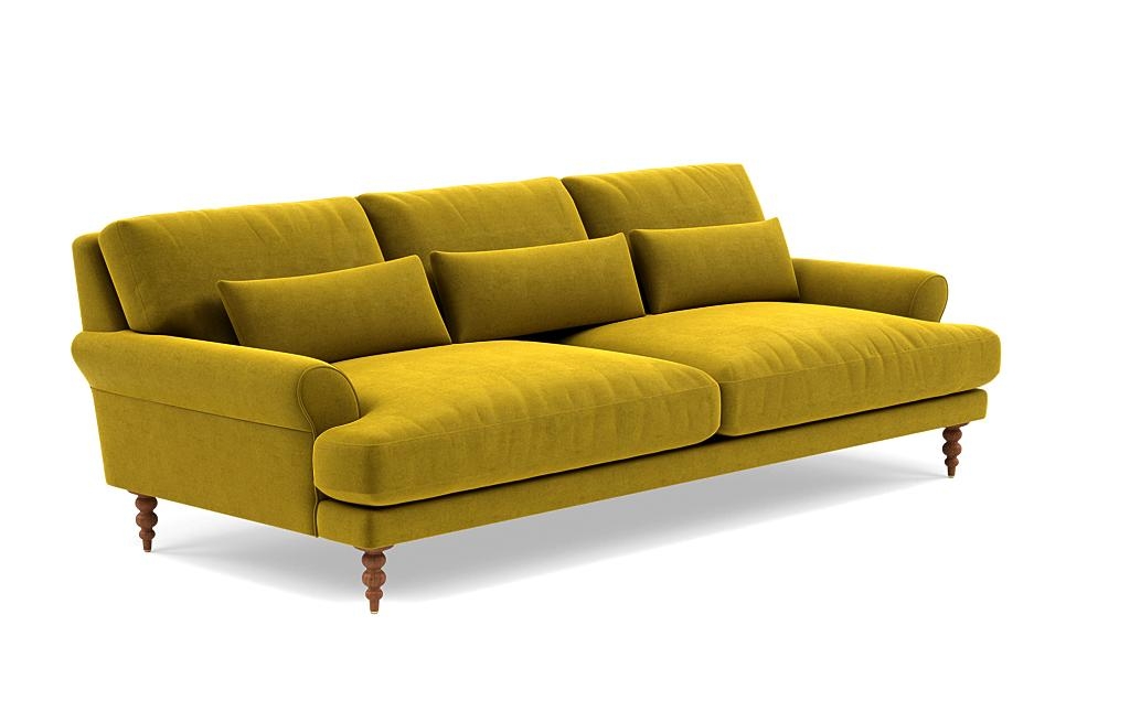 Maxwell Fabric Sofa by Apartment Therapy - Image 1