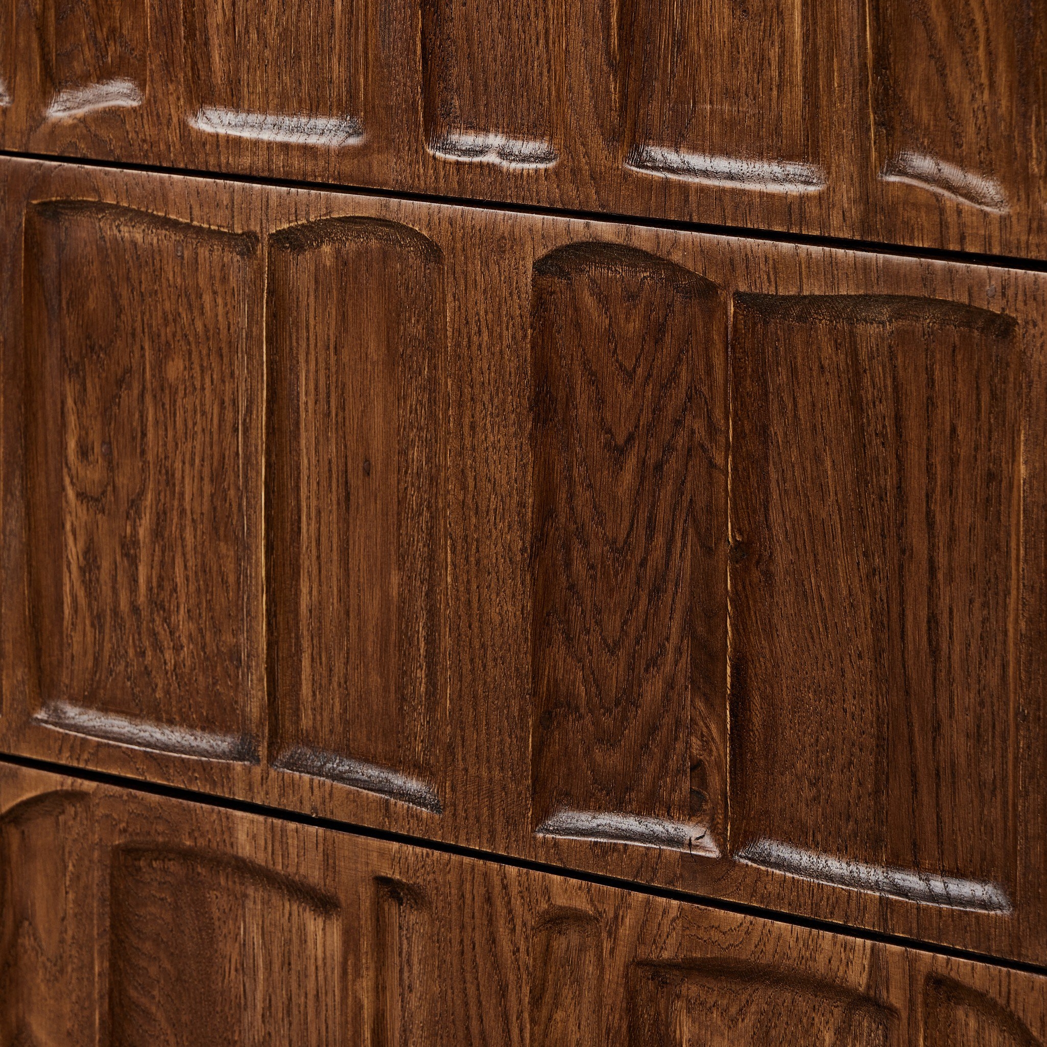 Ezri 6 Drawer Dresser - Cocoa Oak - Image 9