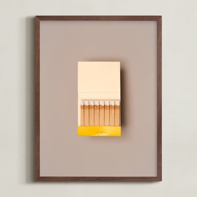 Unstruck Yellow Limited Edition Fine Art Print 2 - Image 0